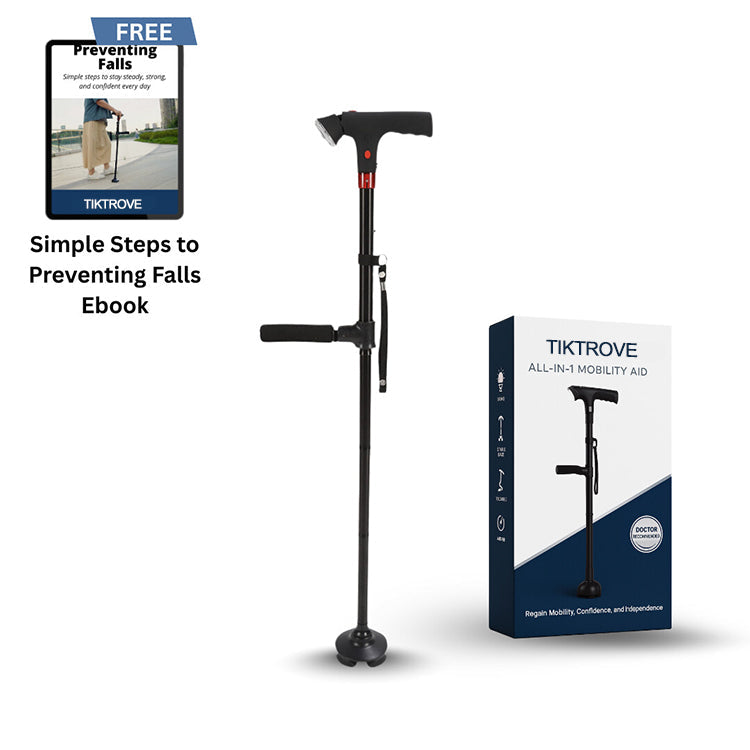 TRYIHO – All-in-1 Mobility Aid