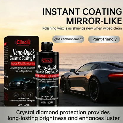 Trysoviren Nano Ceramic Coating Professional Edition MAX Version