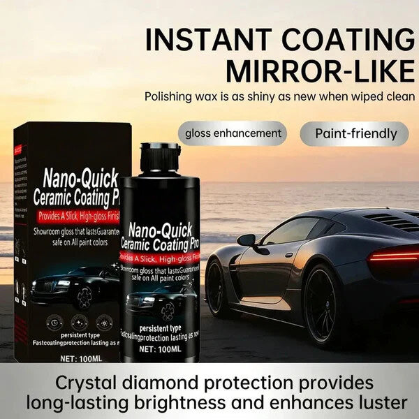 Trysoviren Nano Ceramic Coating Professional Edition MAX Version