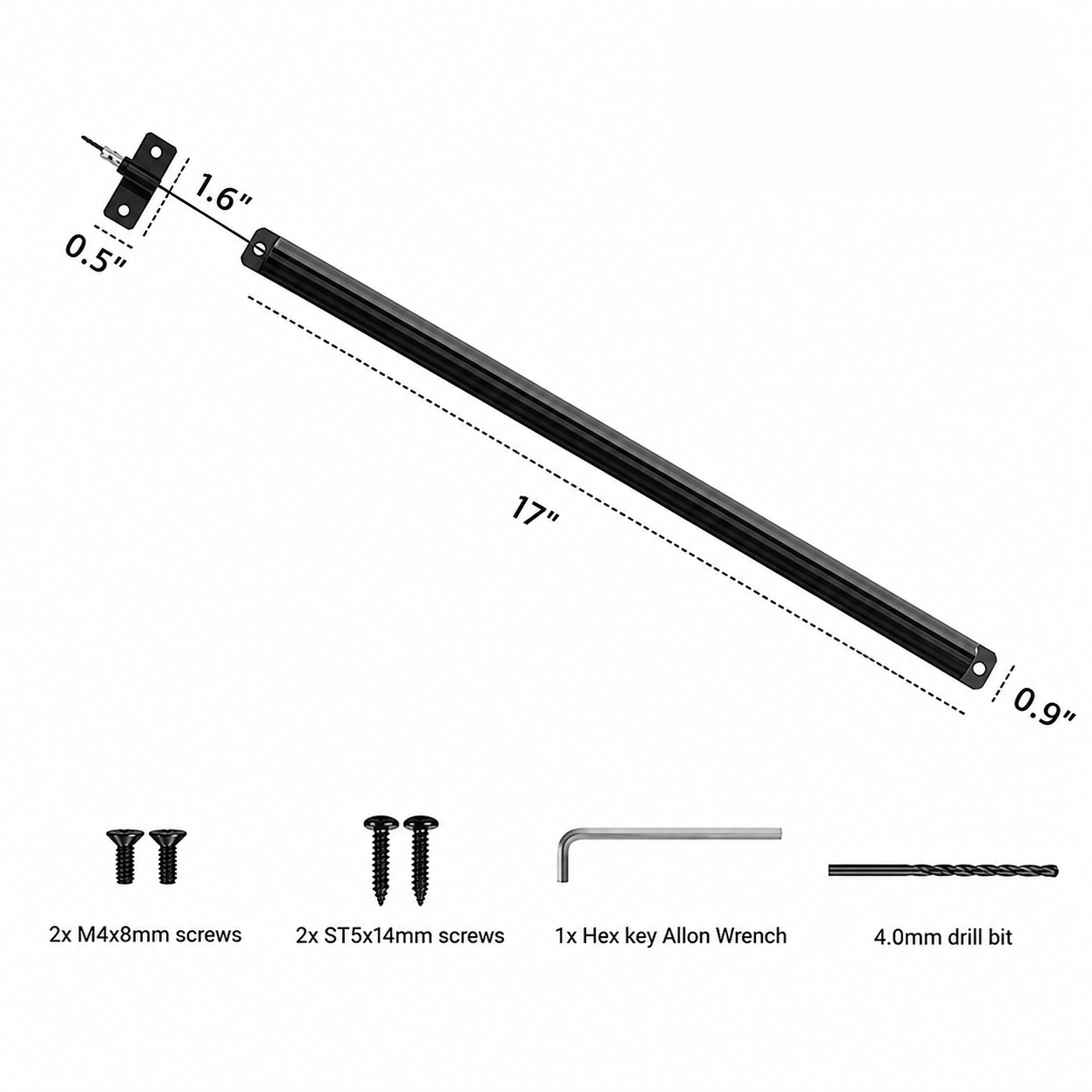 Trysoviren RV Screen Door Auto Closer