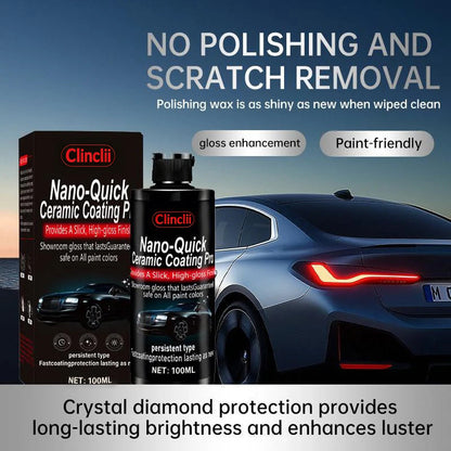 Trysoviren Nano Ceramic Coating Professional Edition MAX Version