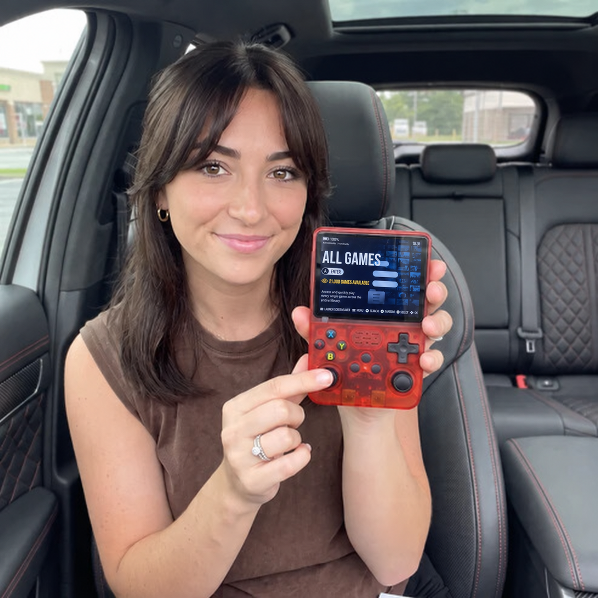 Trysoviren Pro 2.0 — R36S Retro Handheld Console
