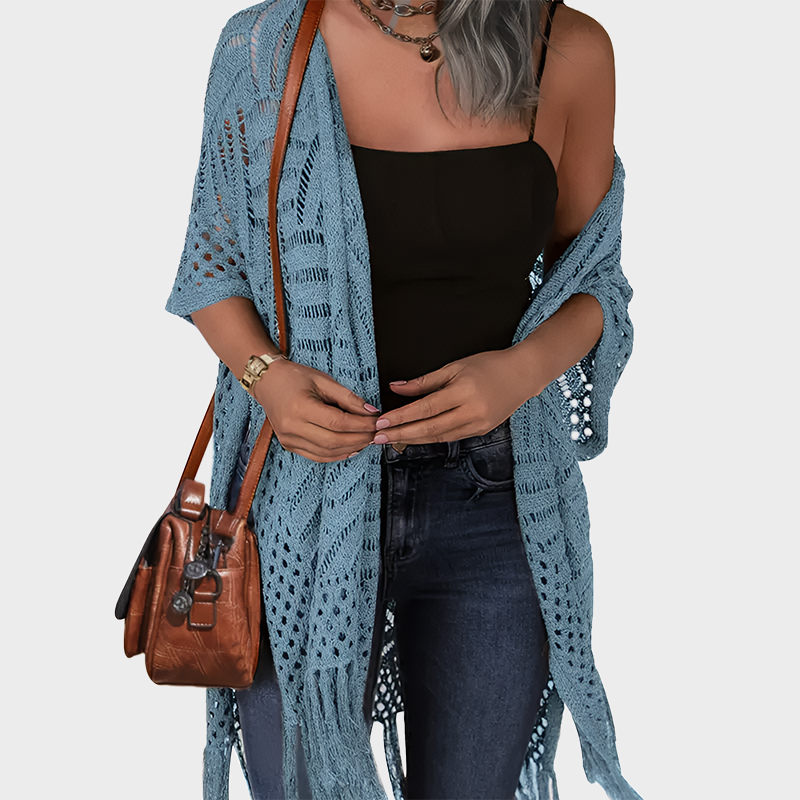 Women's Lightweight Knit Cardigan