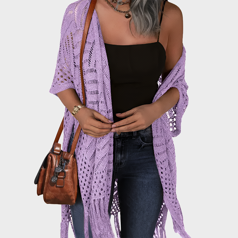 Women's Lightweight Knit Cardigan