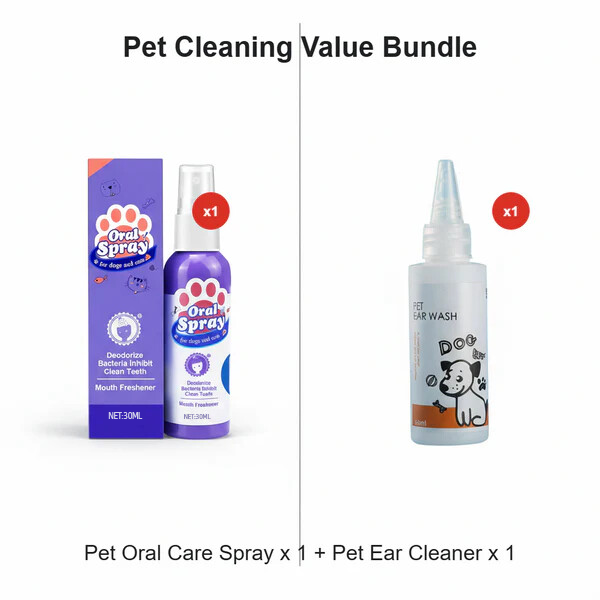 🔥Teeth Cleaning Spray for Pets