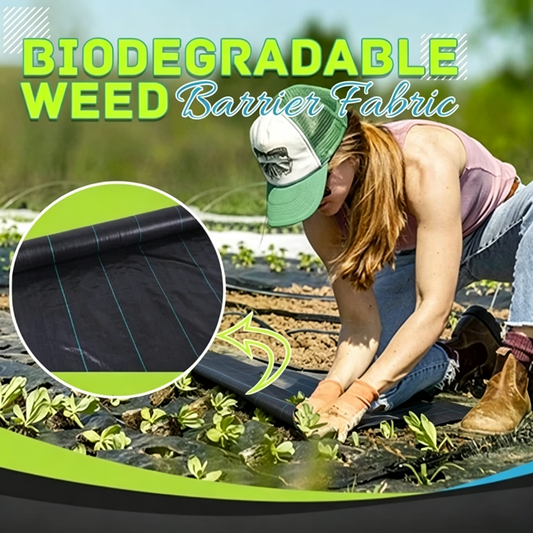 🔥Last day to enjoy a 50% discount—high-end woven weed barrier