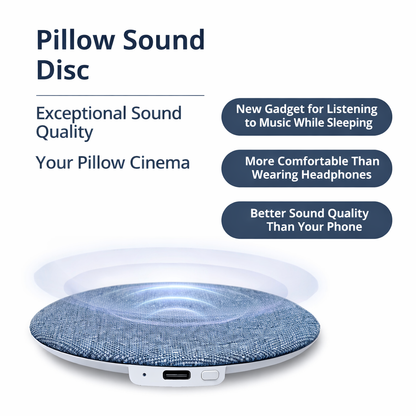 Tryiho Pillow Speaker