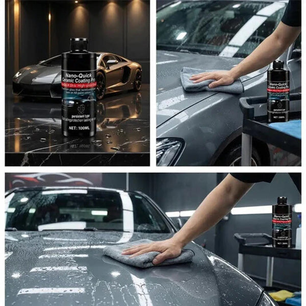 Trysoviren Nano Ceramic Coating Professional Edition MAX Version