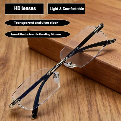 🏆🏆HD Blue Light Filtering Reading Glasses, Premium Anti-Blue Light Lenses