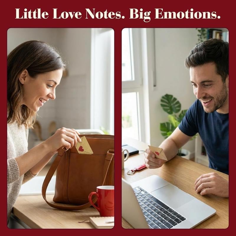 💖🌹DIY Love Notes Box – Mini Blank Cards & Envelopes ✨💖