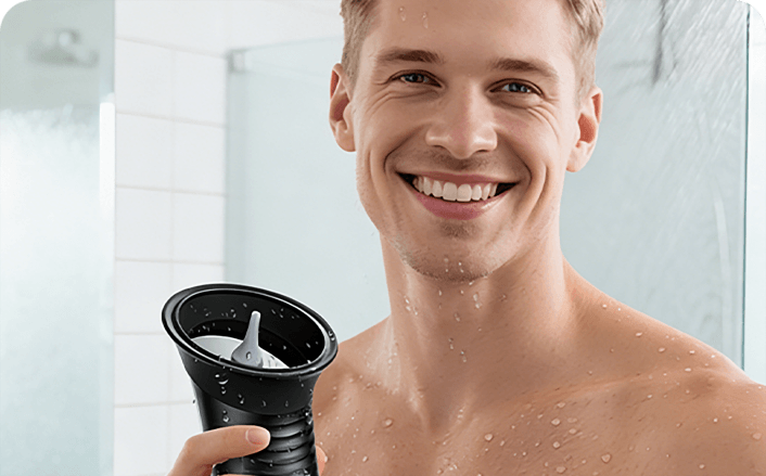 Waterproof feature