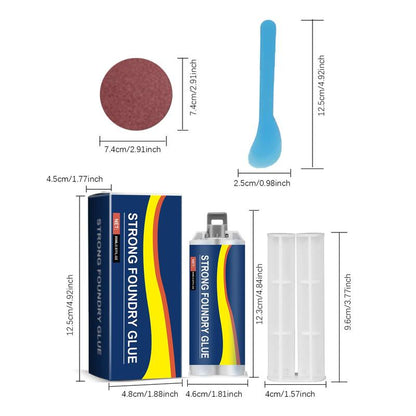 Trysoviren Glue Set