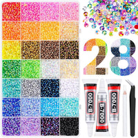 Multicolor-28Grids-26000PCS