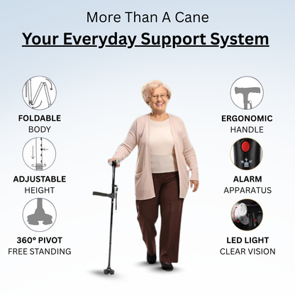 TRYIHO – All-in-1 Mobility Aid