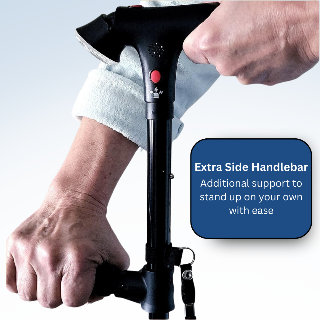 TRYIHO – All-in-1 Mobility Aid