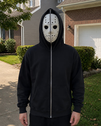 Horror Zip up Hoodie