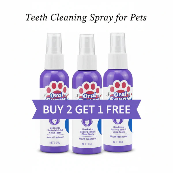 🔥Teeth Cleaning Spray for Pets