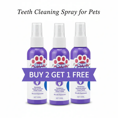 🔥Teeth Cleaning Spray for Pets