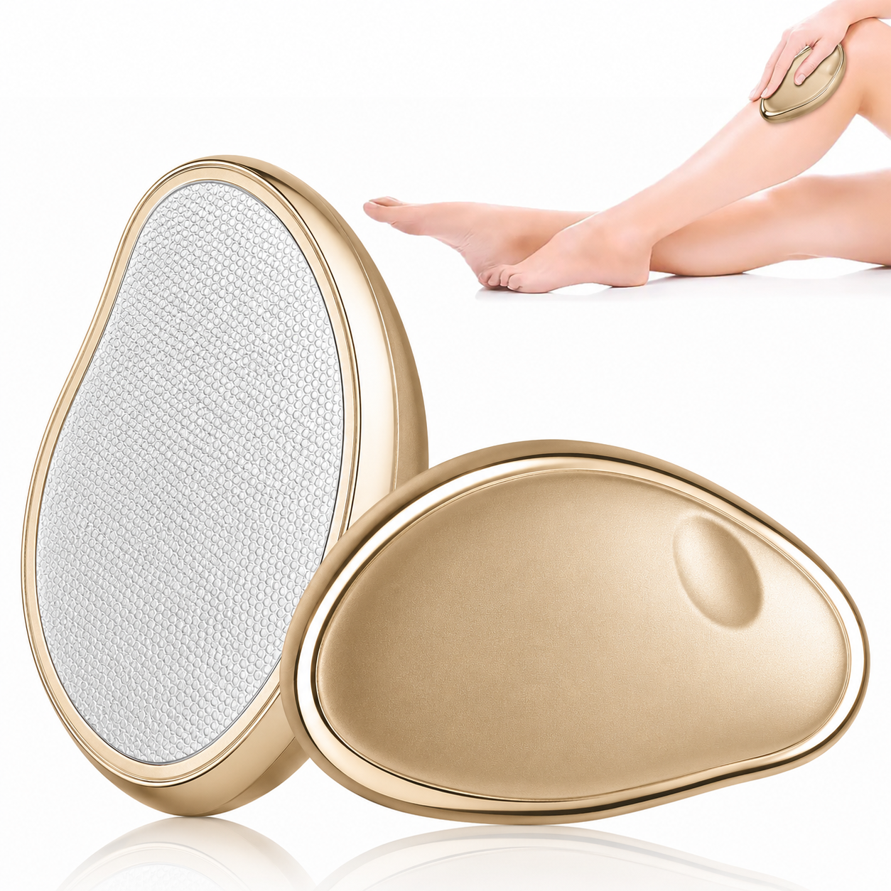 🥳2026 HOT SALE🥳💞50K+ SOLD!🔥Ergonomic Hair Removal Tool with Protective Cover