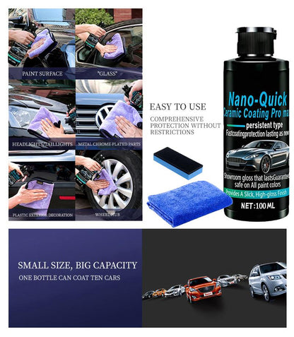 Trysoviren Nano Ceramic Coating Professional Edition MAX Version