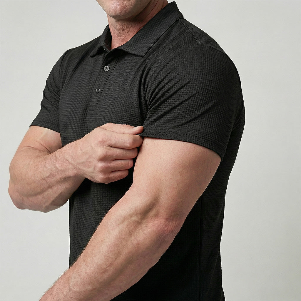 Trysoviren - Men's Ultra Comfortable Polo Shirt