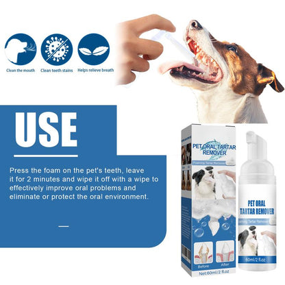Pet Dental Tartar Care Spray