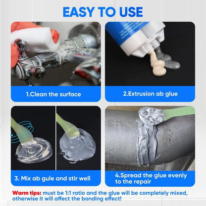Trysoviren Glue Set