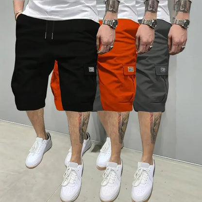 🔥Men’s Summer Lightweight 3-Pack Cargo Shorts with Multiple Pockets