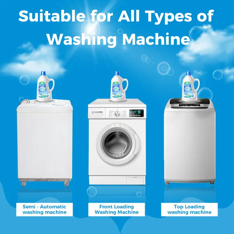 Washing Machine Cleaner Descaler 12 Pack