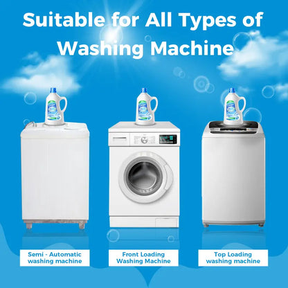 Washing Machine Cleaner Descaler 12 Pack