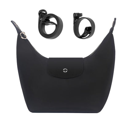 ⚡🔥Fashion Crescent Bag Lightweight Durable Nylon Handbag with Adjustable Strap Satchel