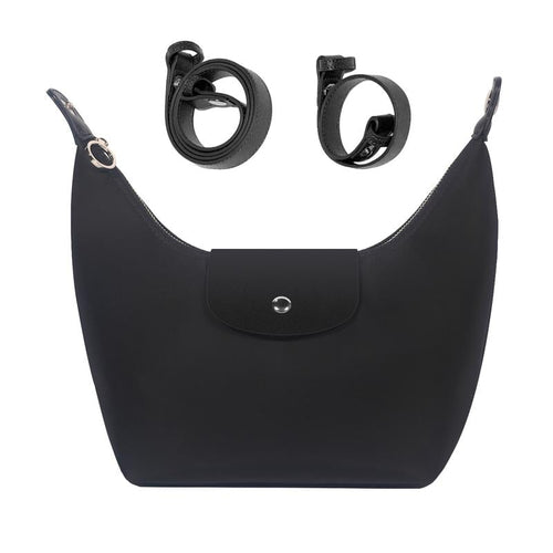 ⚡🔥Fashion Crescent Bag Lightweight Durable Nylon Handbag with Adjustable Strap Satchel
