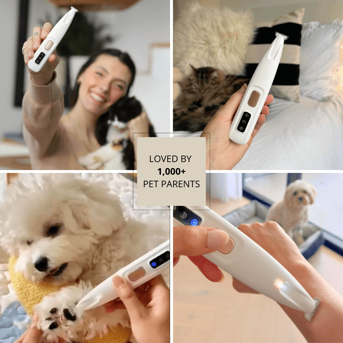 Trysoviren™ Electric Fur Trimmer