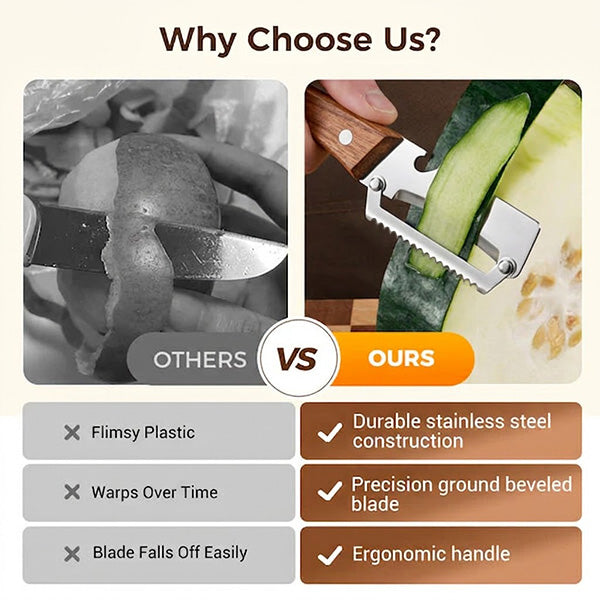 ✨Buy 1 Get 1 Free✨Multi-Functional Vegetable Peeler for Kitchen✨✨