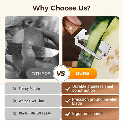 ✨Buy 1 Get 1 Free✨Multi-Functional Vegetable Peeler for Kitchen✨✨