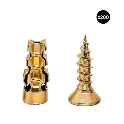 Hinge Repair Screw & Expansion Anchor