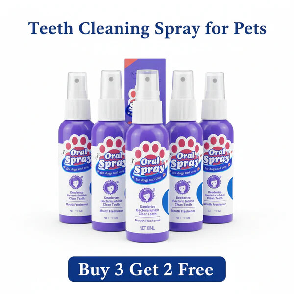 🔥Teeth Cleaning Spray for Pets