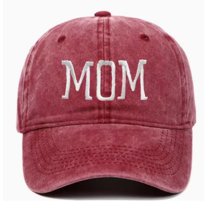 🔥Matching Mom Dad & Mini Caps 🎁Best Gifts for Mother's Day & Father's Day