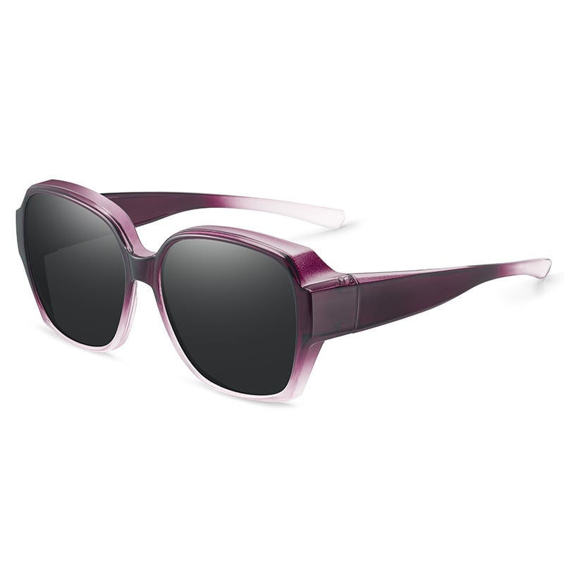 🎉LAST DAY - BUY 1 GET 1 FREE😎2026 New Polarized UV400 Protection Trendy Round Cat-eye Sunglasses 🕶️
