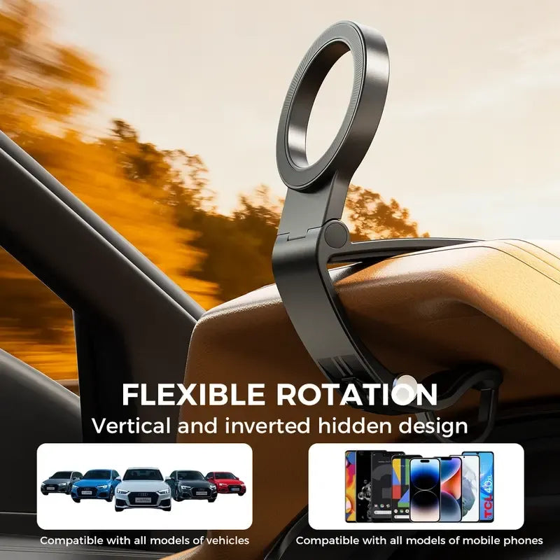 🧲 Magnetic Car Phone Mount for  – 95° Adjustable Air Vent Cell Phone Holder with Strong Suction Grip, Hands-Free Accessories for iPhone 17/16/15/14/13/12 Series