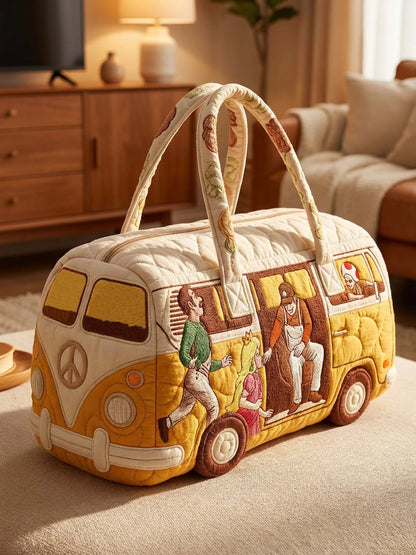 Classic Road Movies Quilted Duffle Bag