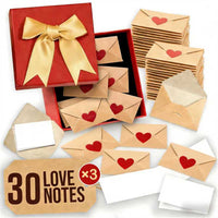 30 pcs DIY Love Notes Box*3