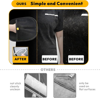 Pet Hair Removal Glove – 🐾Effortless Fur Cleanup