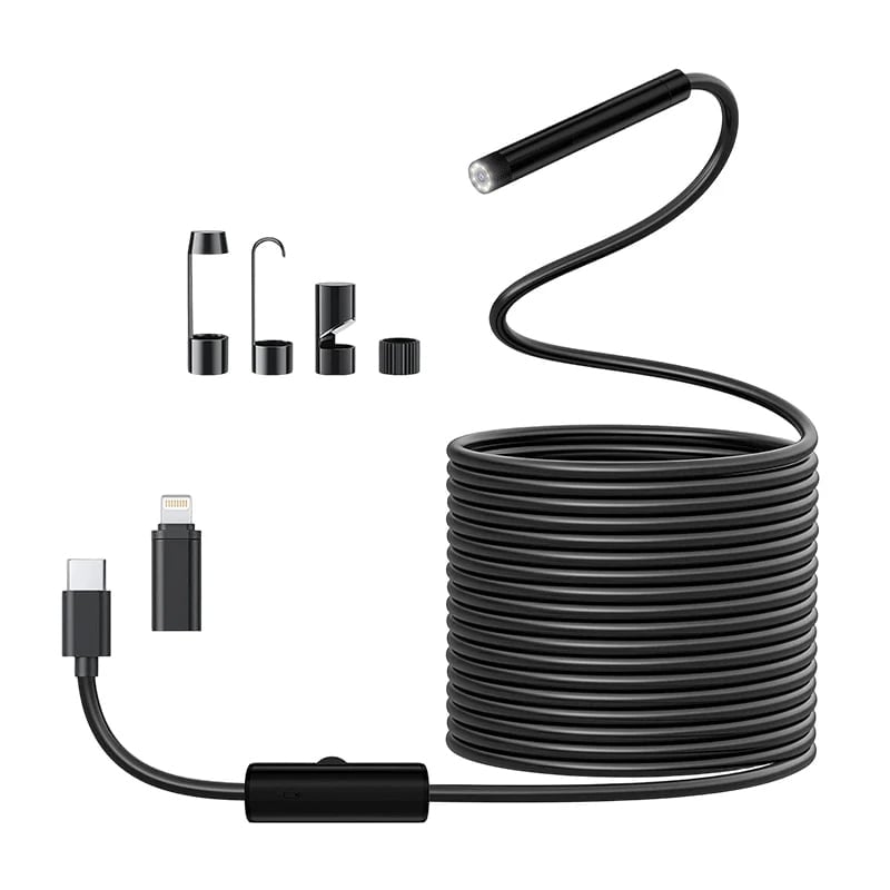 8mm Apple/Android hard cable 5 meters
