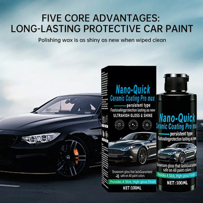 Trysoviren Nano Ceramic Coating Professional Edition MAX Version