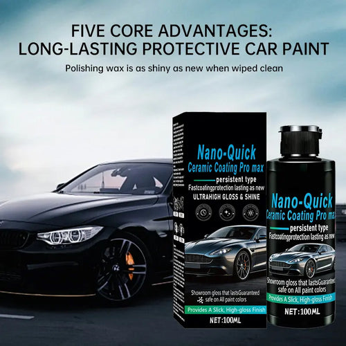 Trysoviren Nano Ceramic Coating Professional Edition MAX Version