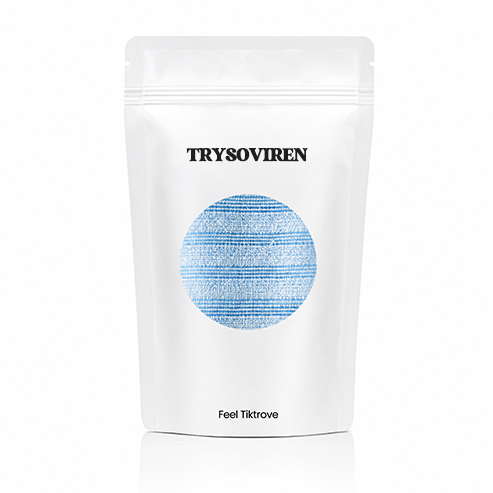Trysoviren Exfoliating Antibacterial Shower Towel