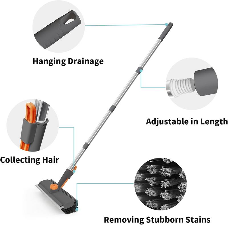 Trysoviren™ - Heavy Duty Floor Scrub Brush
