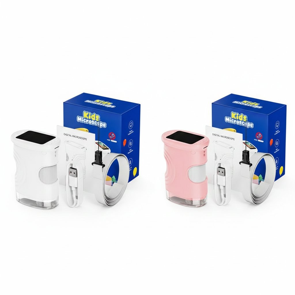 1000X Handheld Microscope