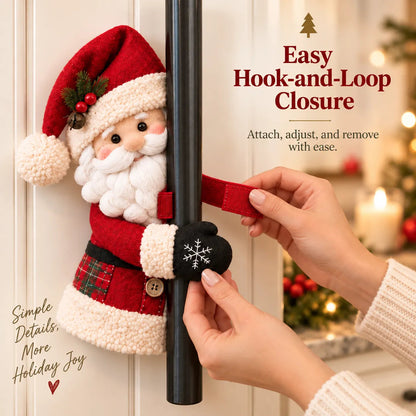 ☃️🎅Christmas Santa & Snowman Handle Huggers